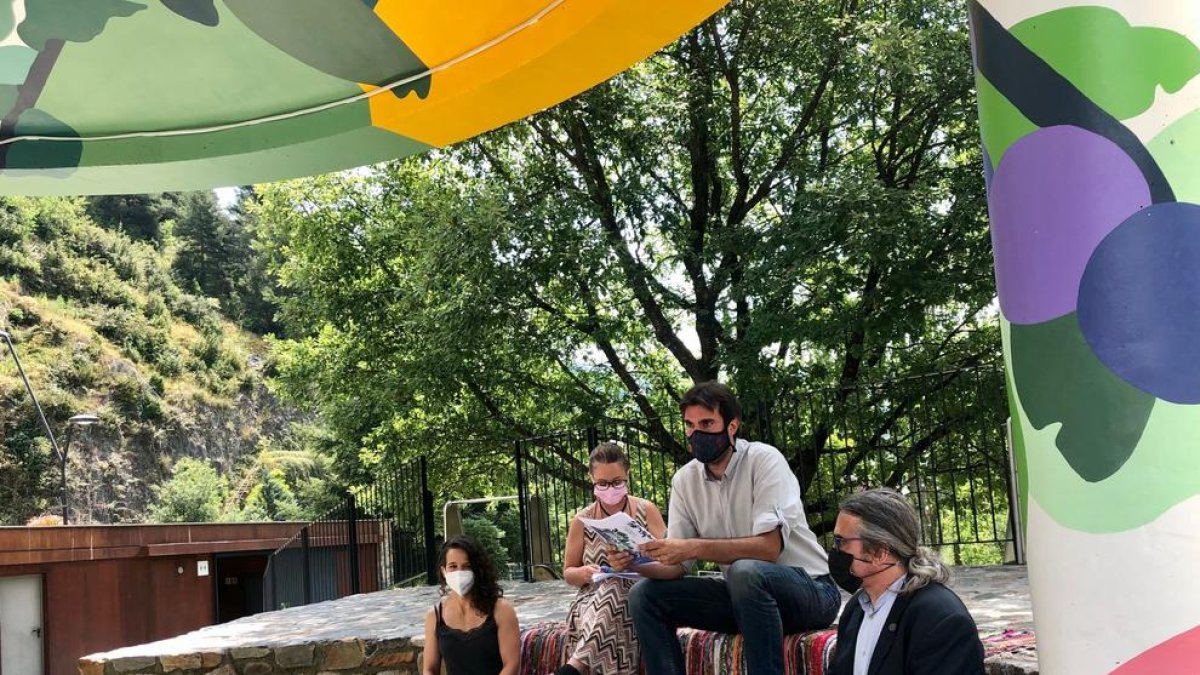 La presentació s'ha dut a terme aquest matí