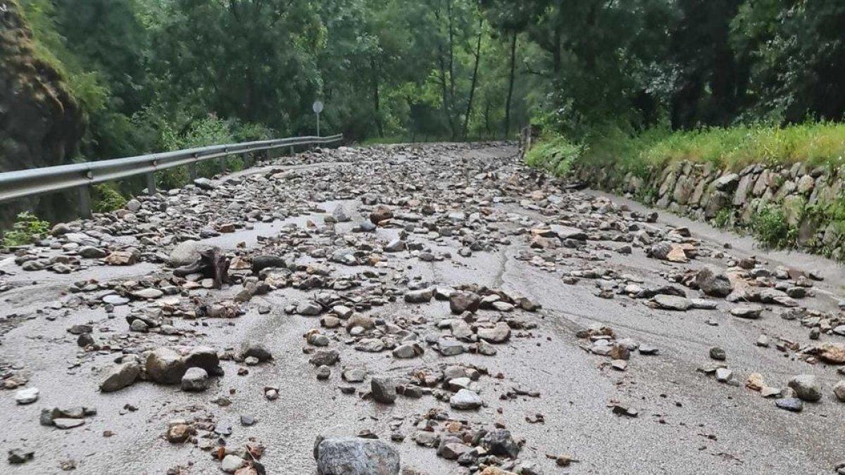 Bixessarri avui després de les inundacions