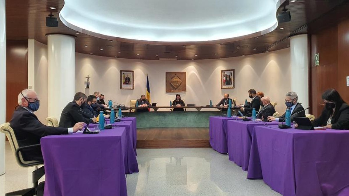 El comú celebrat aquesta tarda a Encamp