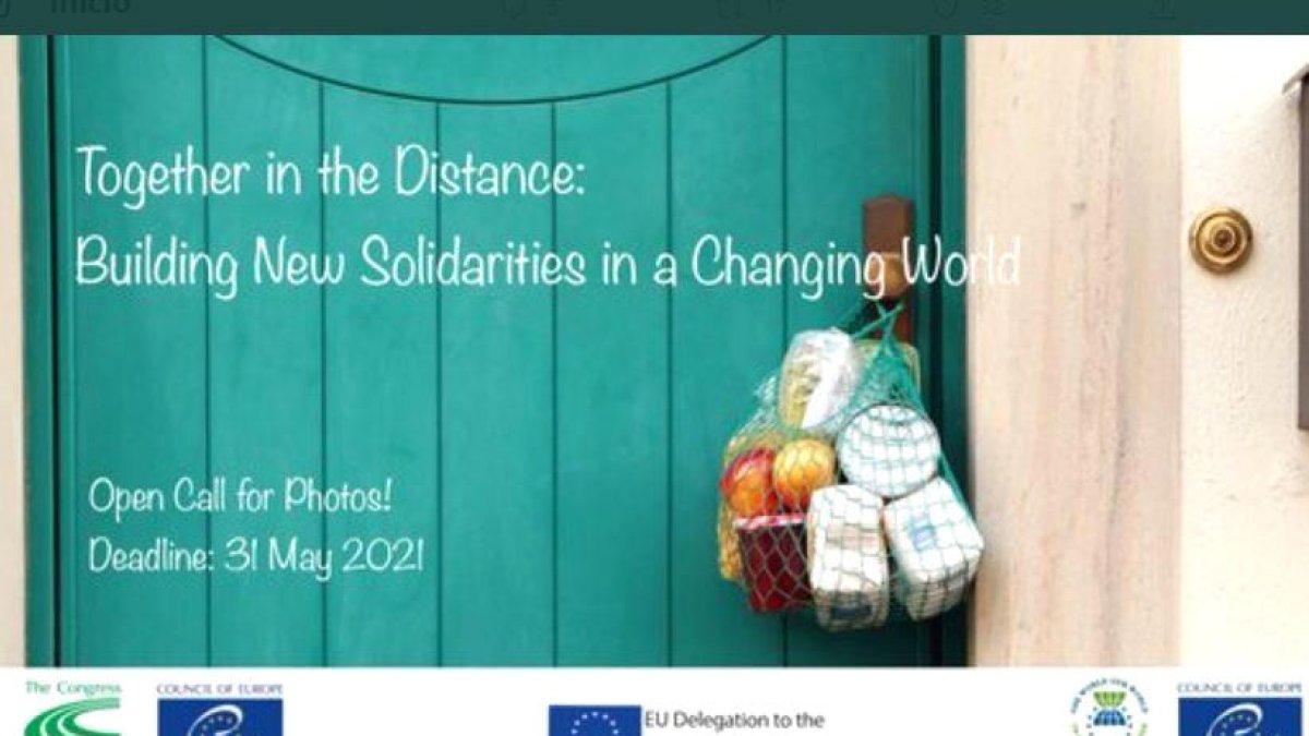 El Consell d'Europa fa un recull de fotos solidàries durant la pandèmia