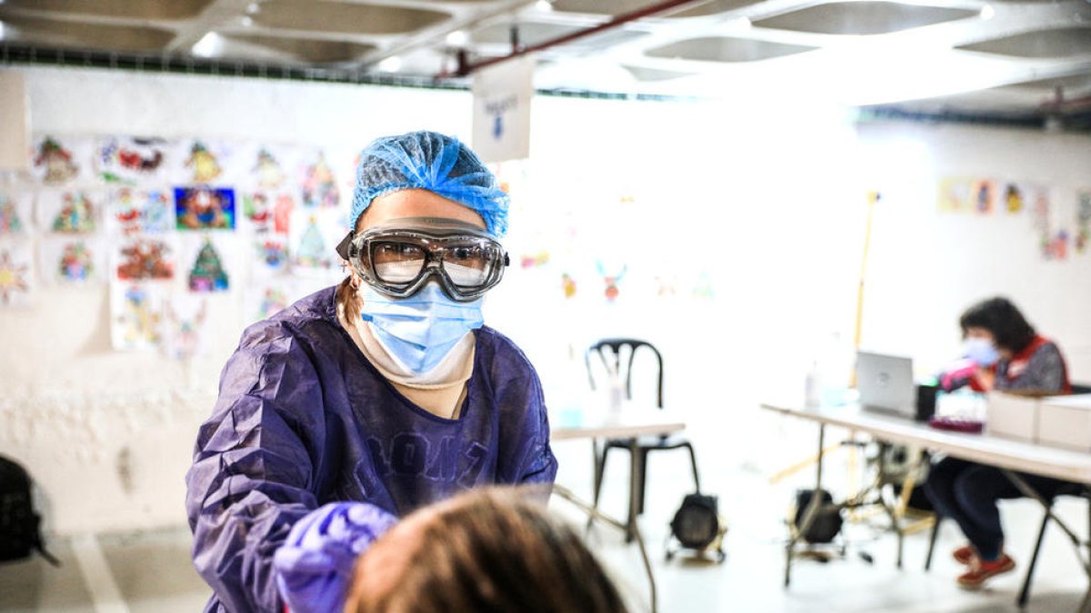 Repunt de contagis amb una cinquantena de nous positius