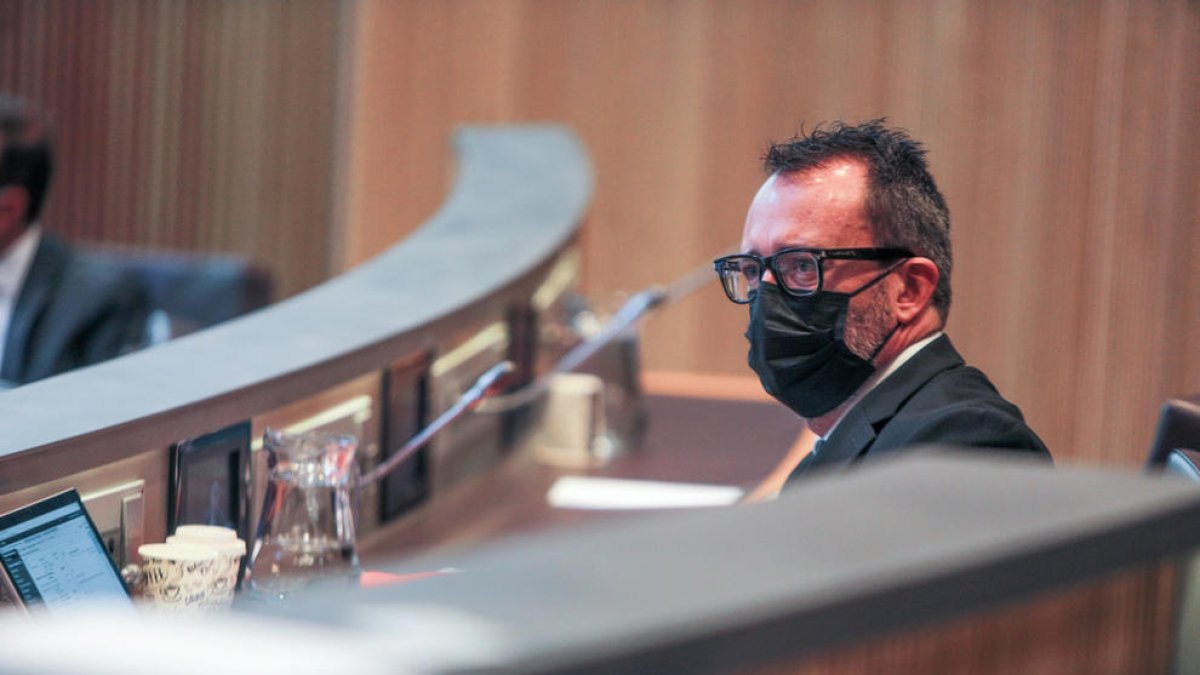 Filloy sosté que el PS posa “pals a les rodes” en matèria d'habitatge