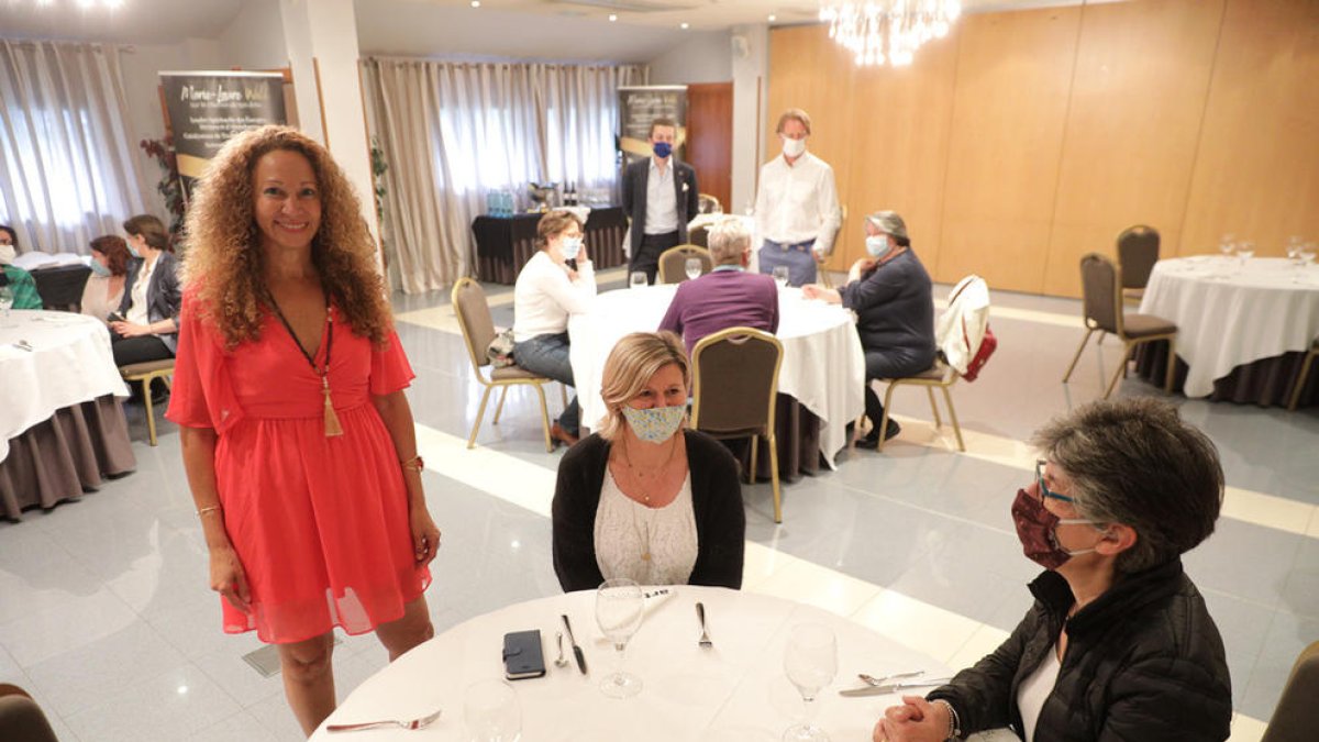 L'Art Hotel acull un acte d'emprenedoria