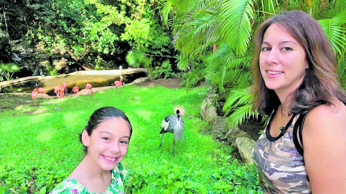 La consellera d'Agrupament Encampadà, Esther Vidal