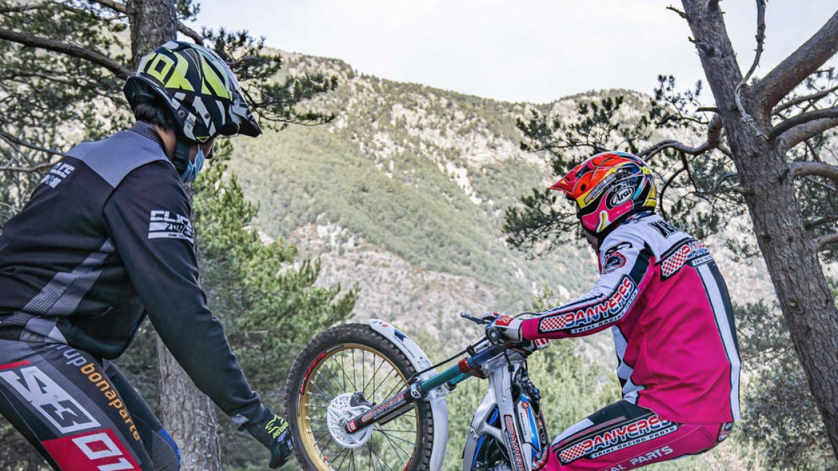 Imatge del Trial d'Arinsal