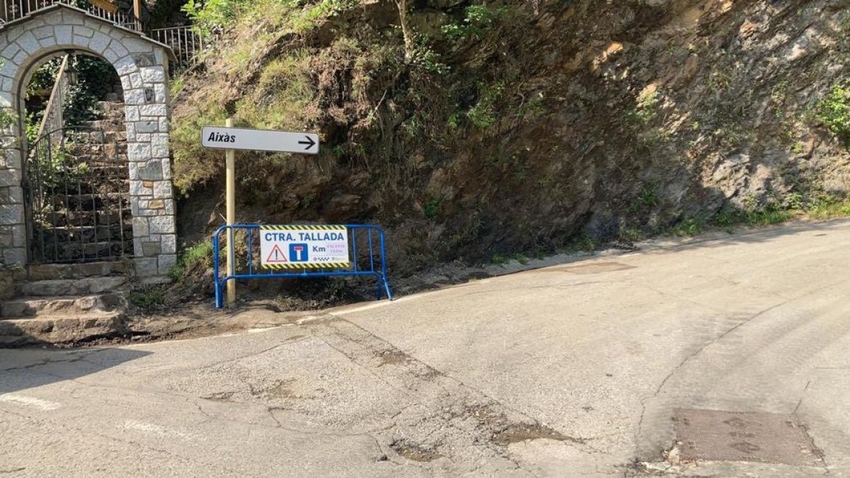 La carretera de Bixessarri ha reestablert la circulació