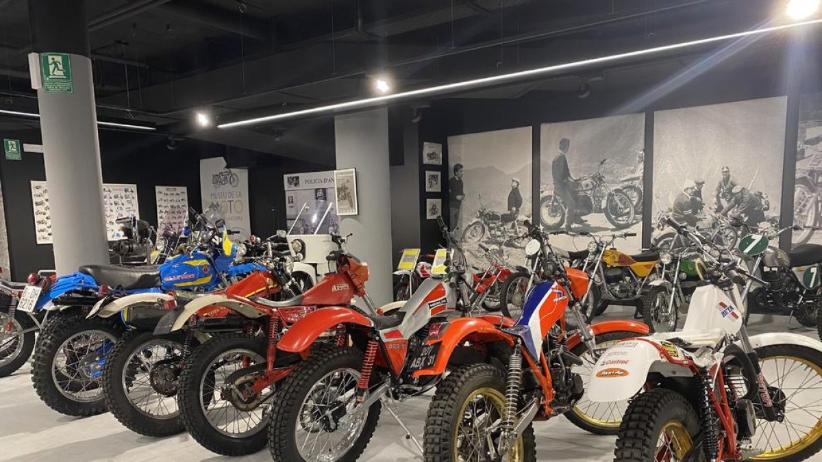 S'hi concentren 120 motos de característiques especials