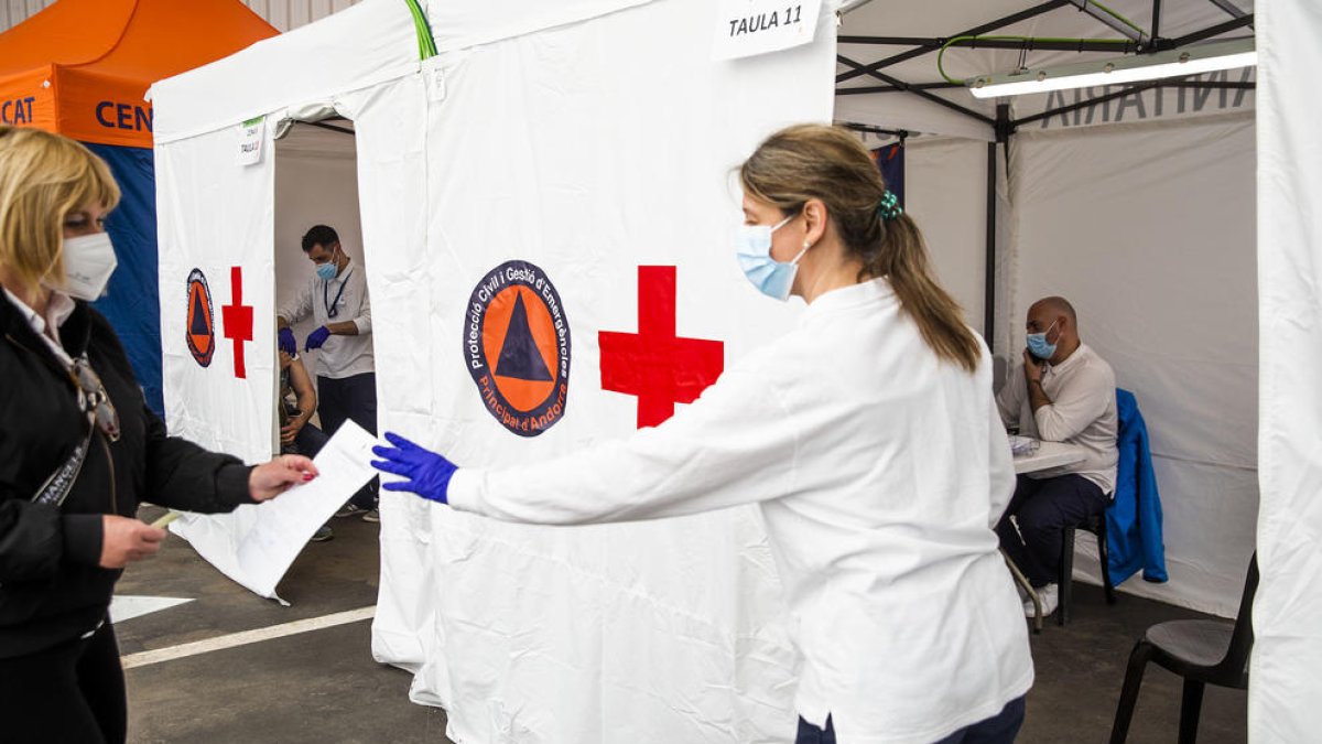 El 20% de gent de 50 a 70 anys no té el vaccí