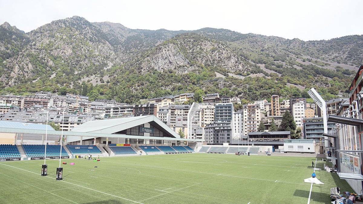 L'Estadi Nacional genera un problema diplomàtic