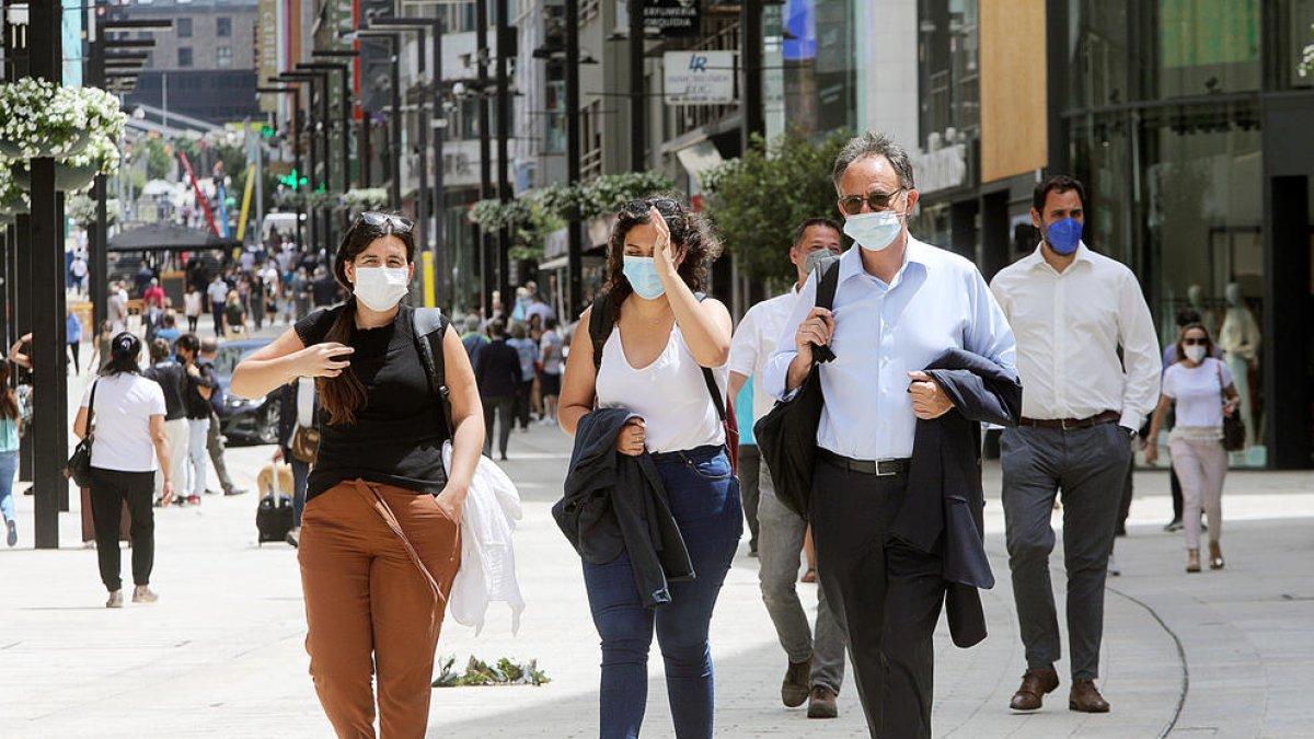 El nombre de residents creix al juny i se situa en 78.578 persones
