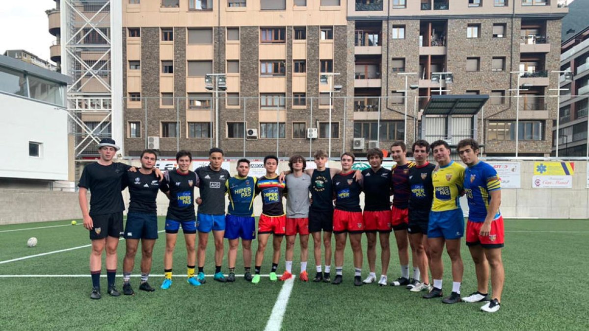 Els 'isards' sub-18, a competir a Riga