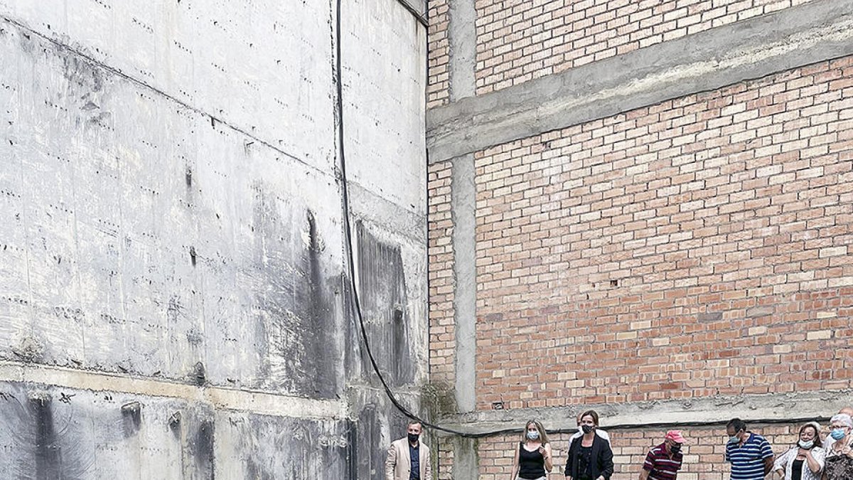 Noves pistes de petanca de Sant Julià