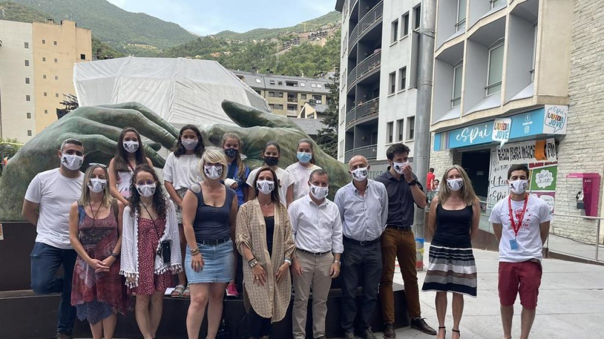 Inauguració de la Festa Major de Sant Julià