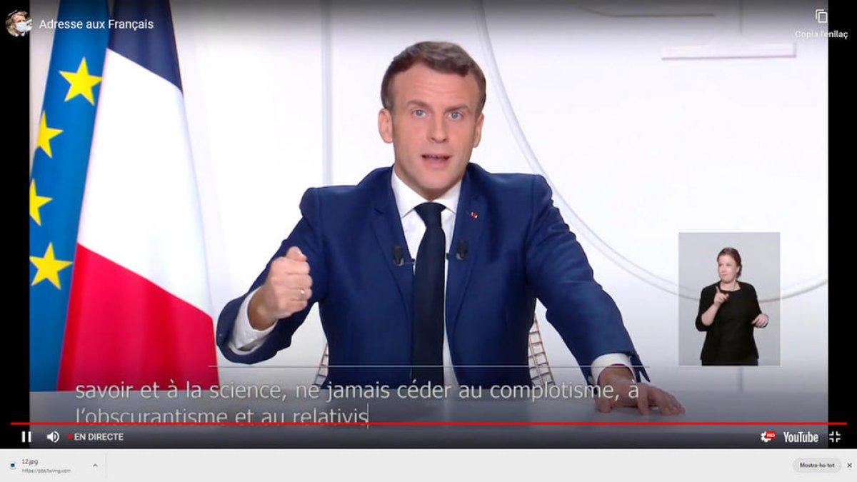 França demana el passaport Covid en espais concorreguts