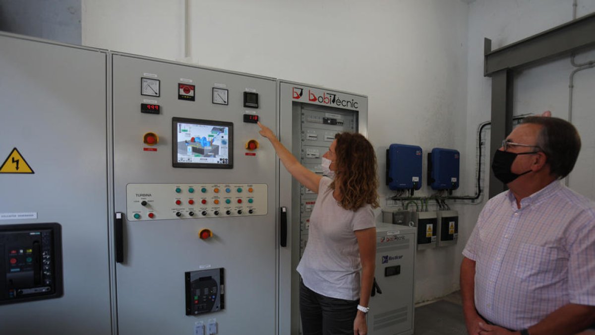 La central d'Aixovall serà autosuficient