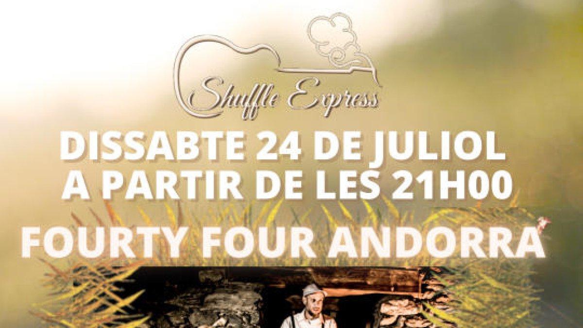 Nit de blues amb Shuffle Express