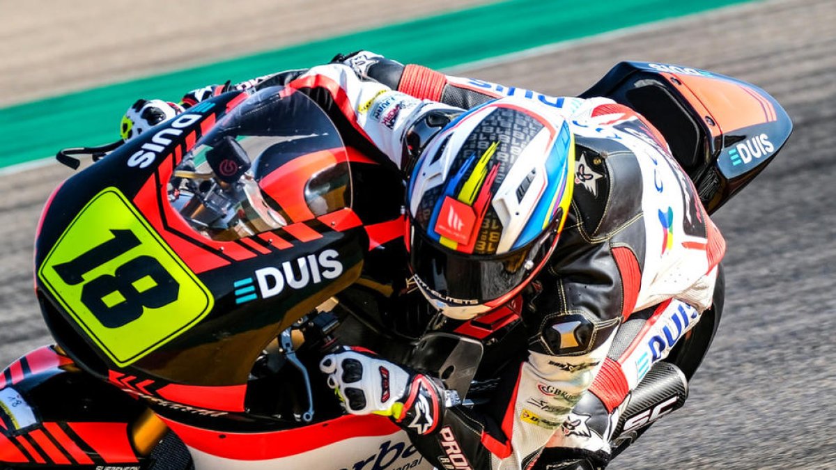 Xavi Cardelús sortirà avui cinquè a Motorland