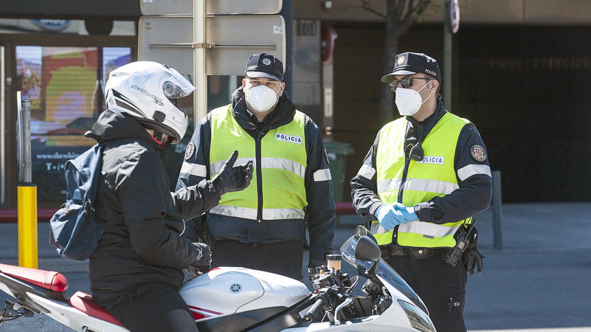 La policia confisca quatre quilos de droga des de principis d'any