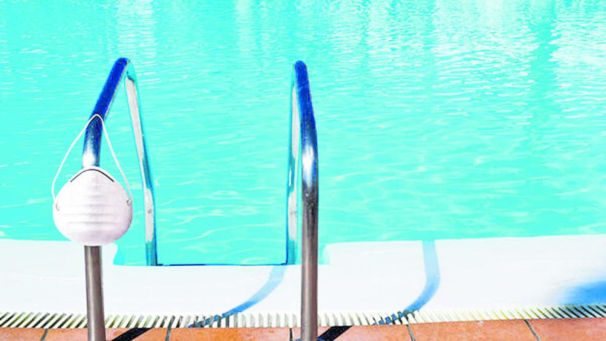 Piscines en temps de pandèmia