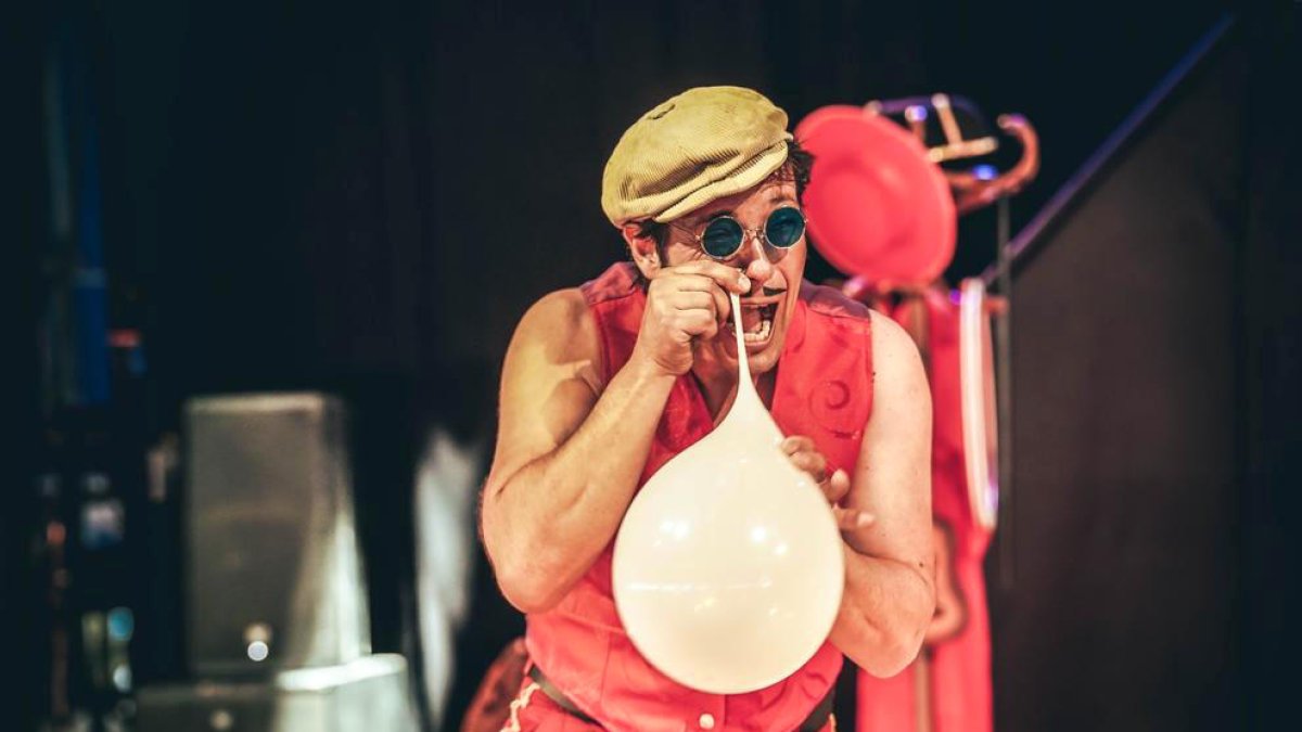 Circ al Prat Gran amb Jack el malabarista