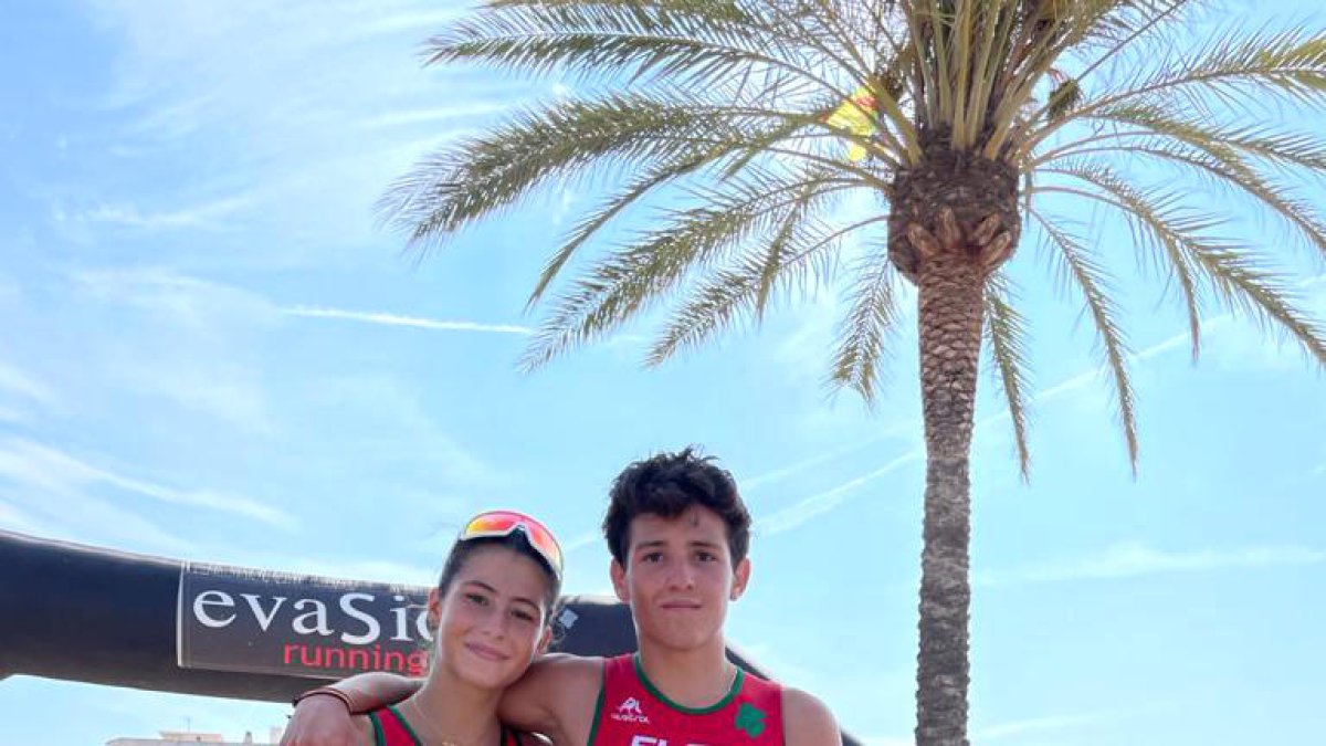 Triomf d'Alexandra Mejía a l'Aquatló de Cunit