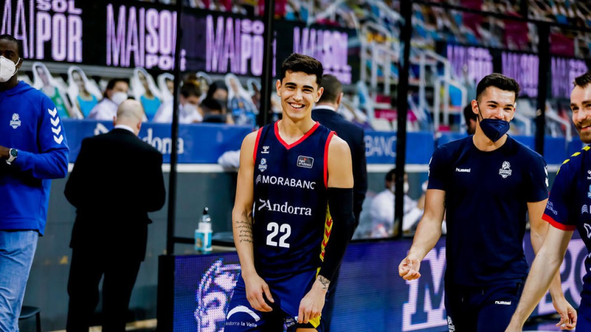 Fausto Ruesga, cedit al Palmer Alma de LEB Or