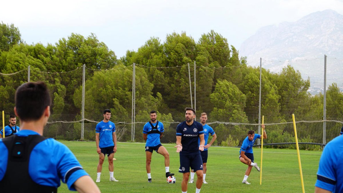Eder Sarabia veu amb bons ulls la mudança de l'Andorra al Nacional
