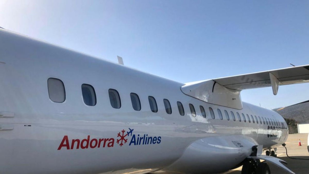 Andorra Airlines començarà a operar a mitjan agost