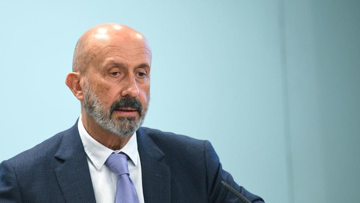 El ministre Martínez Benazet aquesta tarda