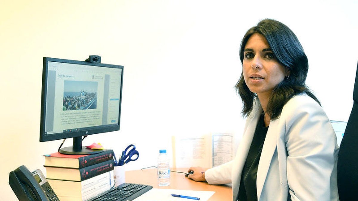 Conferència telemàtica sobre tràfic de persones