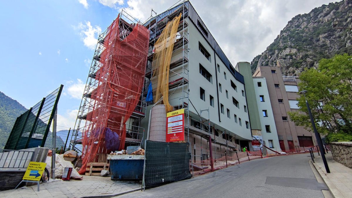 El centre per a joves amb trastorns s'acabarà a l'octubre