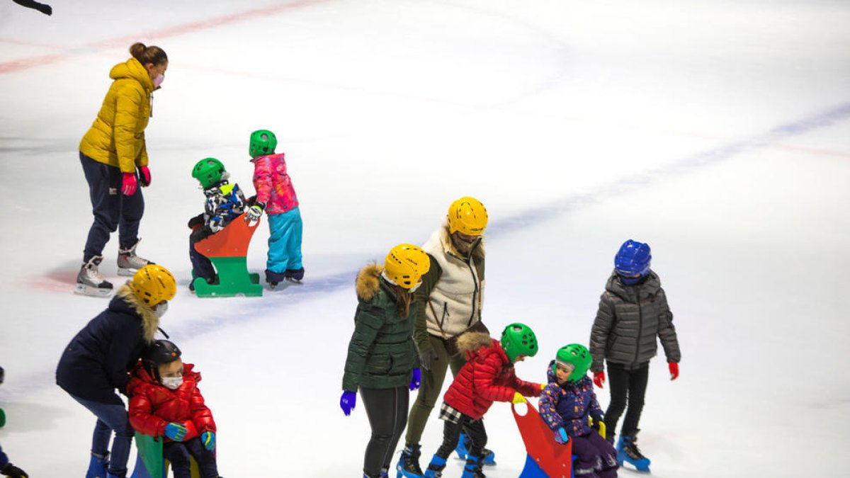 La facturació del Palau de Gel cau el 40% respecte de la de fa dos anys
