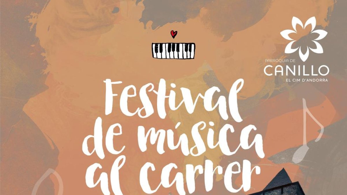 Cartell dels concerts d'aquest diumenge