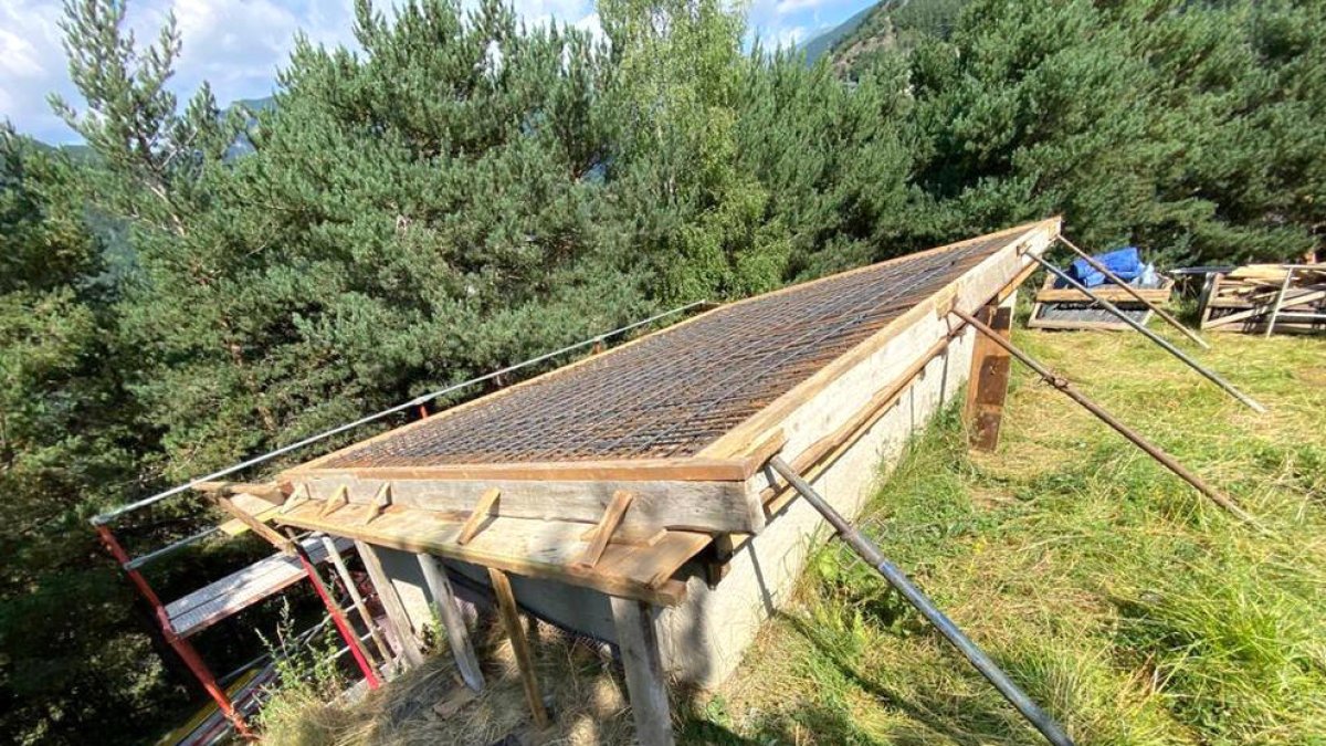 Comencen les obres de rehabilitació del dipòsit de la Coma del Colat