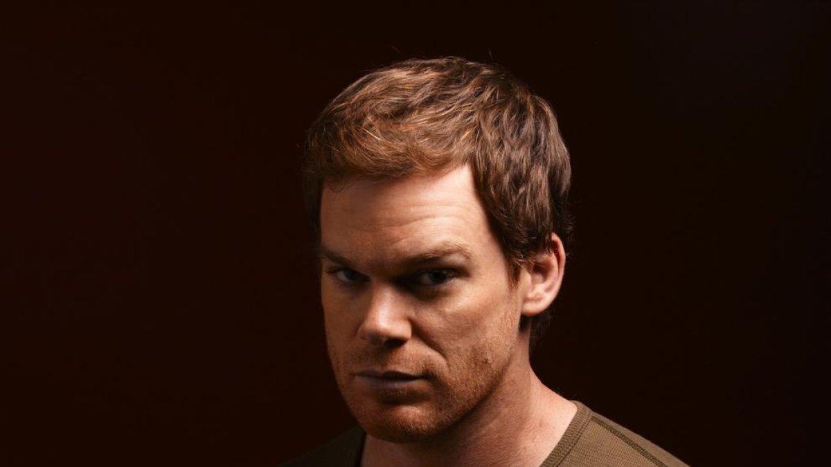 Michael C. Hall, en el paper de Dexter Morgan.