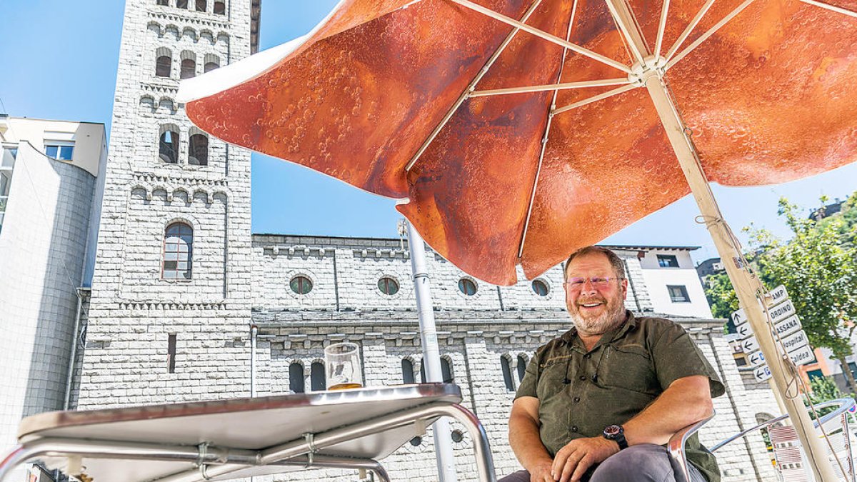 Jordi Font té moltes aficions i es pren amb ganes la futura jubilació per dedicar-los temps a totes.