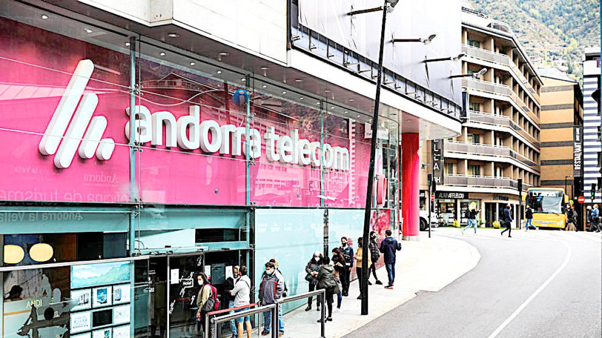 Andorra Telecom.