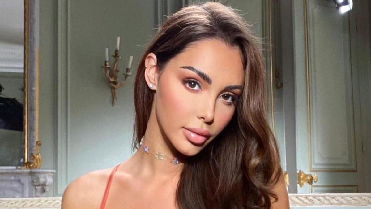 La 'influencer' francesa Nabilla Benattia-Vergara.