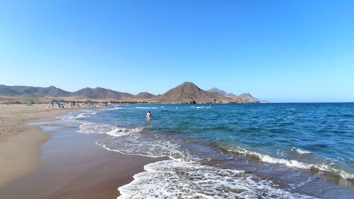 Platges de Genoveses i Mónsul. Cabo de Gata (Alemeria)