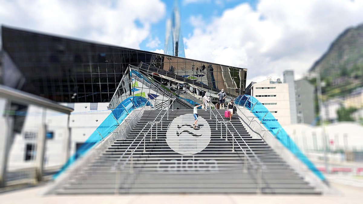 Façana Escaldes-Caldea