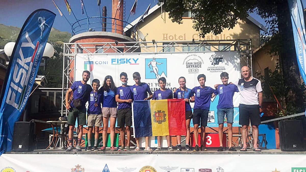 Andorra acaba cinquena