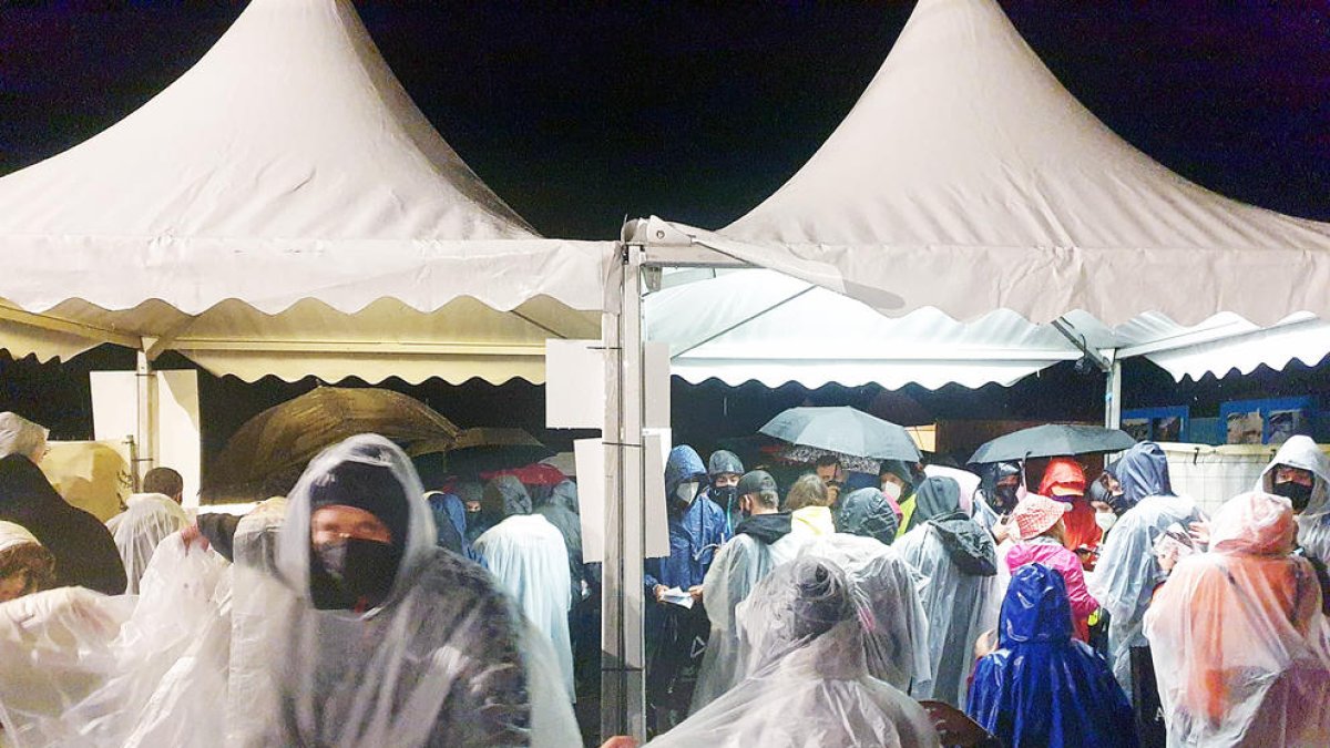 Punt d'accés al recinte de l'Andorra Mountain Music.