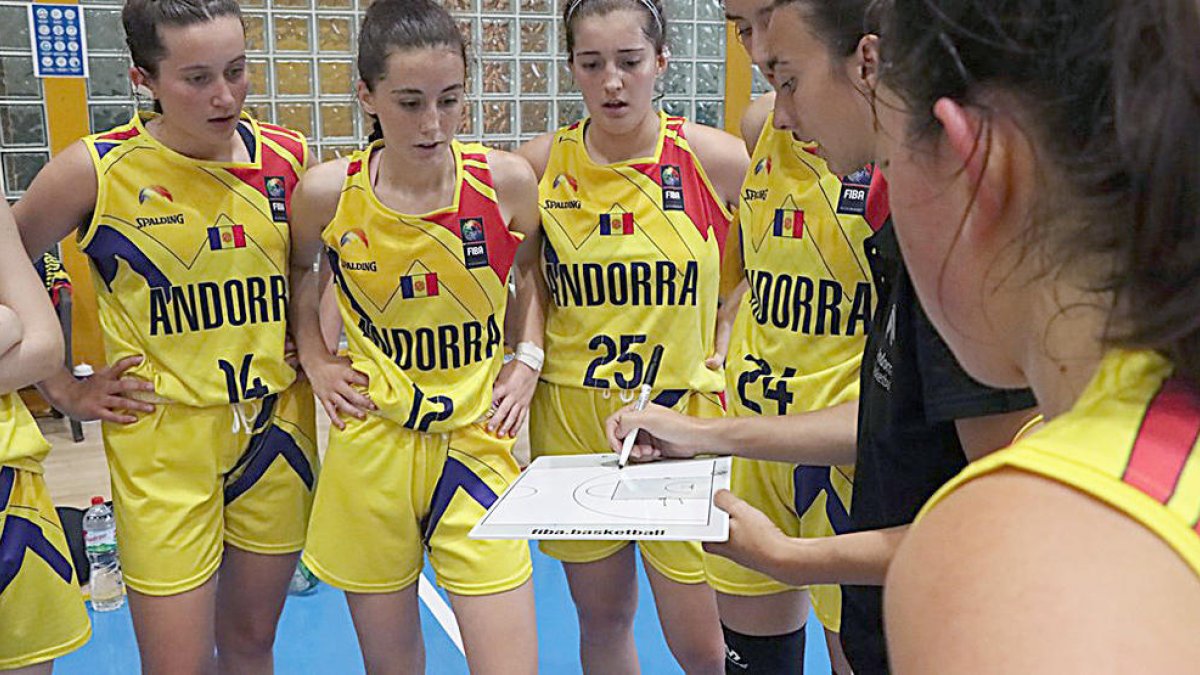 Andorra va vendre molt cara la darrera derrota a l'Europeu.