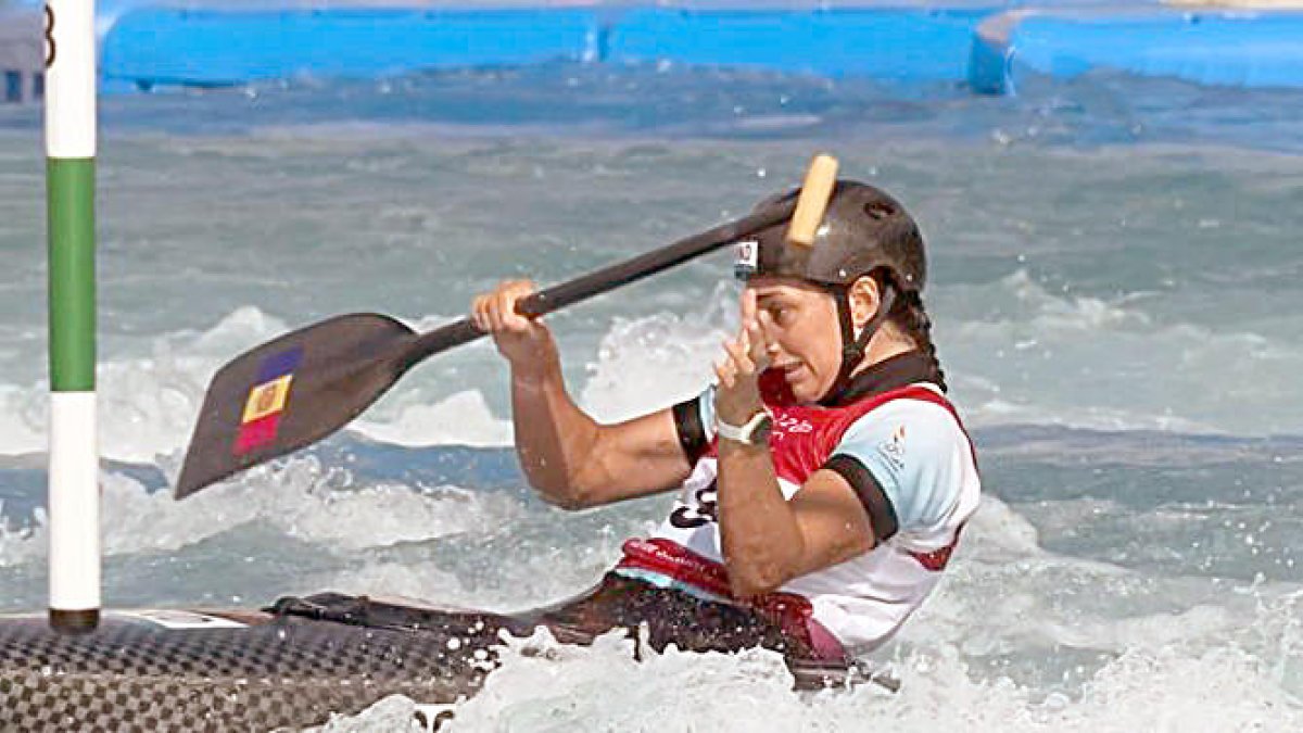 Mònica Doria va vorejar les finals de canoa i caiac a Tòquio.