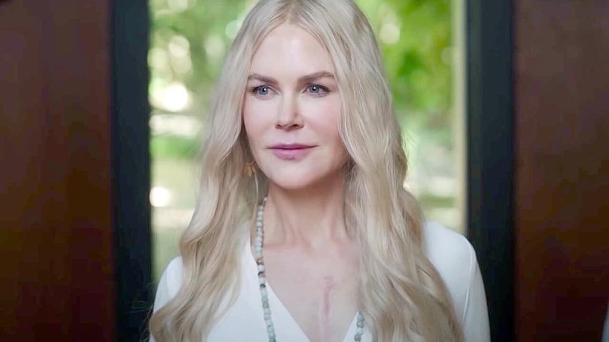 Nicole Kidman a 'Nine Perfect Strangers', que s'estrena el dia 20.