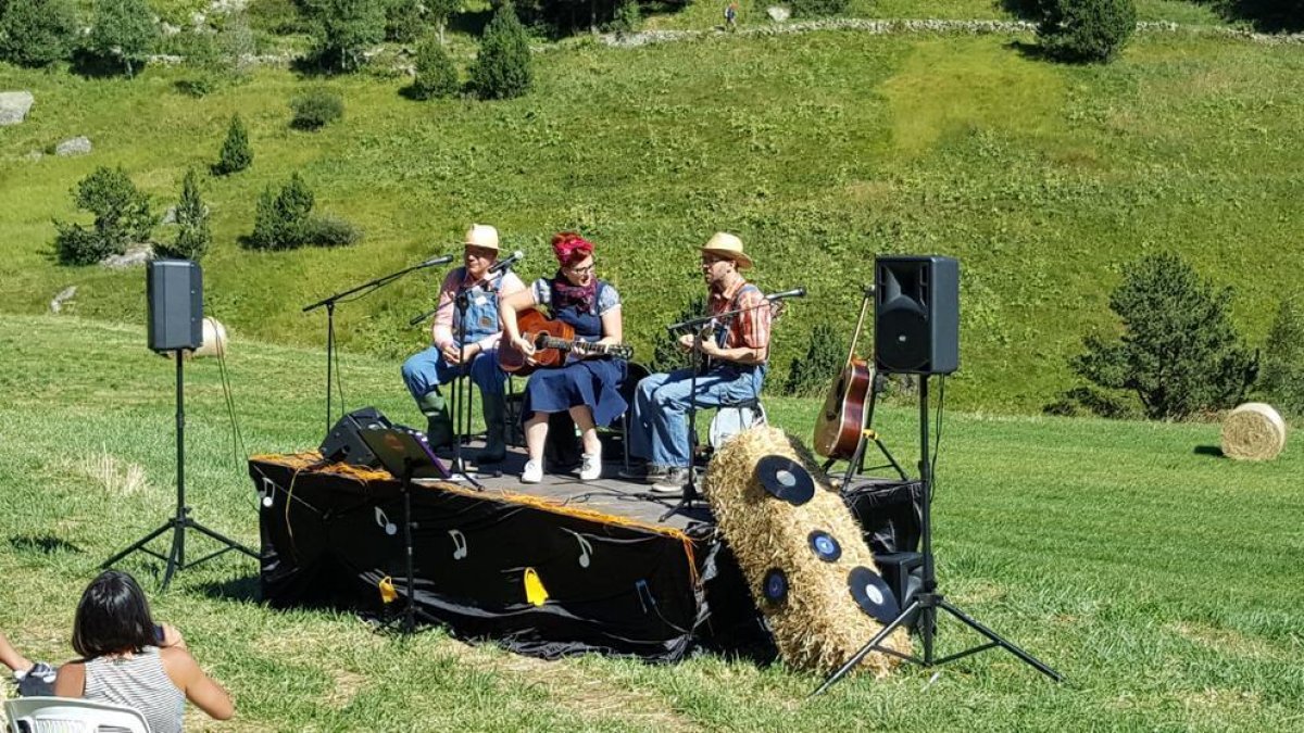 Actuació d'una edició anterior del festival