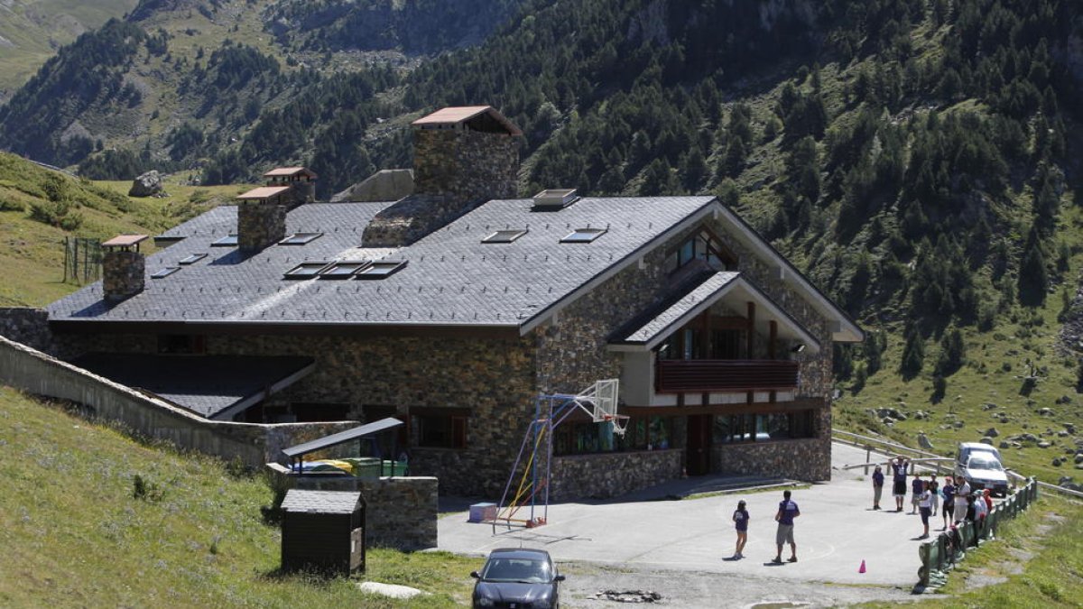 Casa de colònies dels Cortals d'Encamp