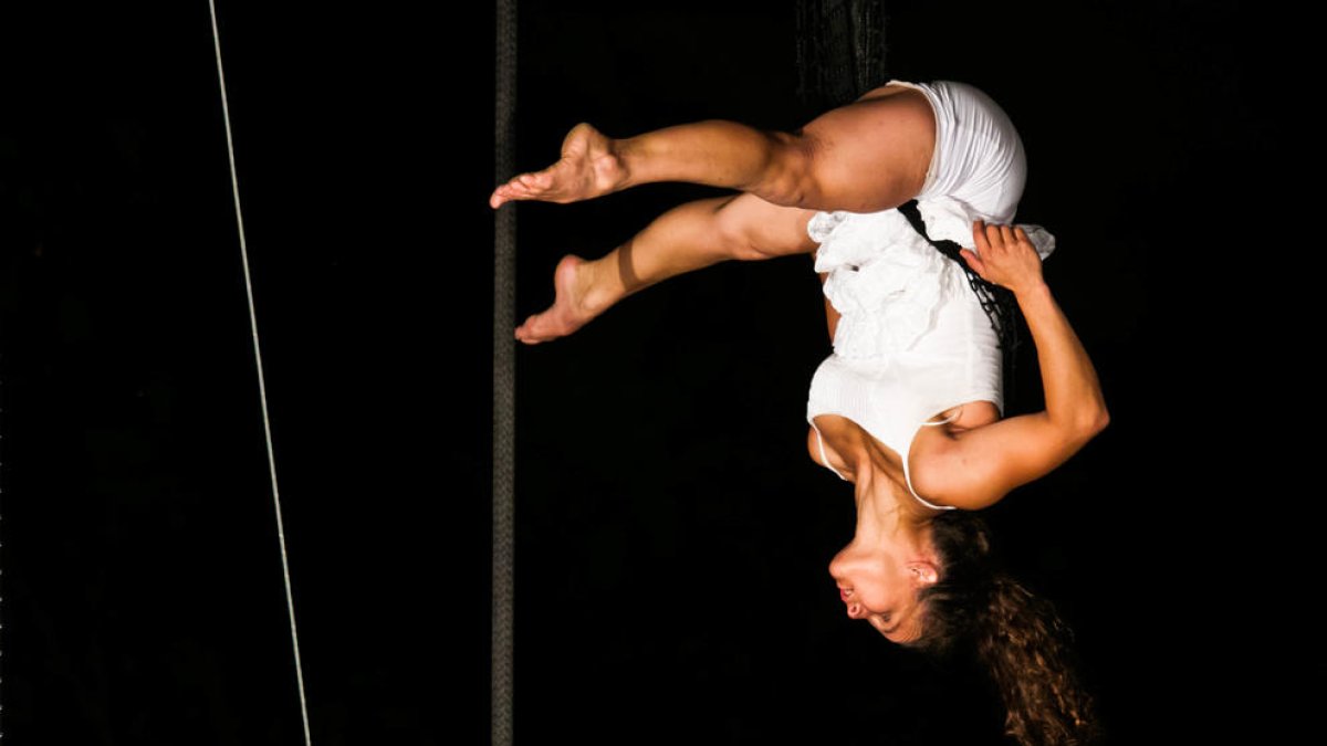 Les acrobàcies aèries tindran protagonisme a l'espectacle de circ