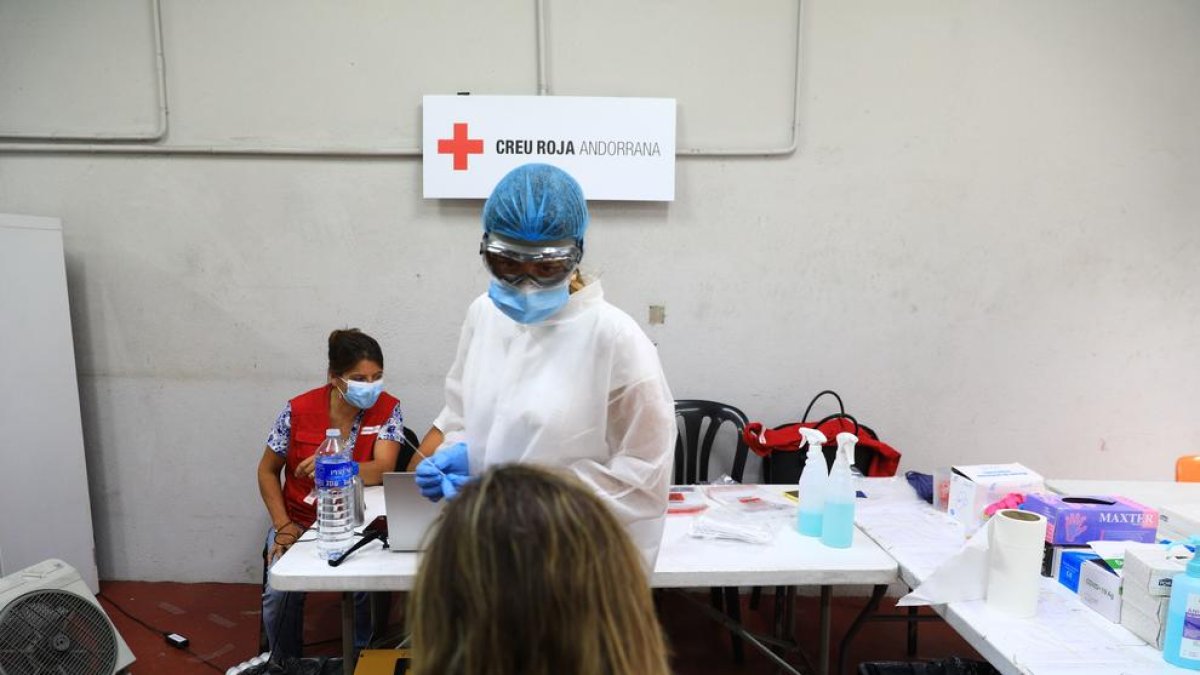 Proves TMA divendres passat a la plaça de braus