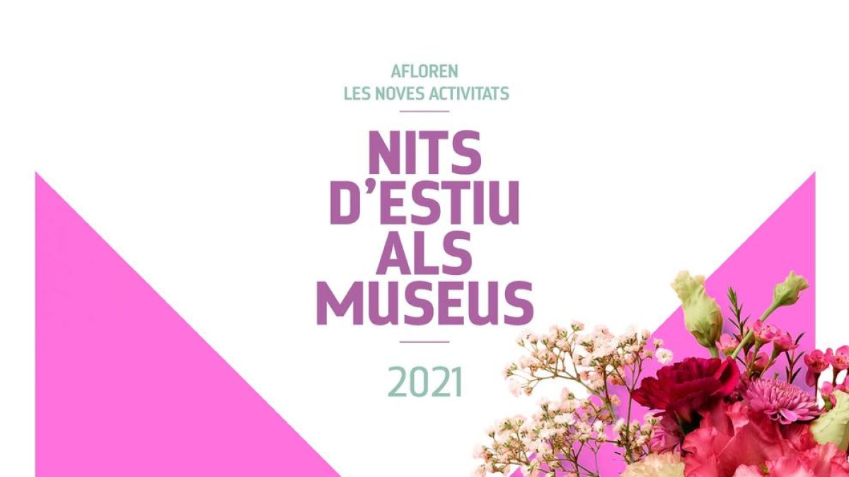 Cartell de les visites guiades al Museu Casa d'Areny-Plandolit